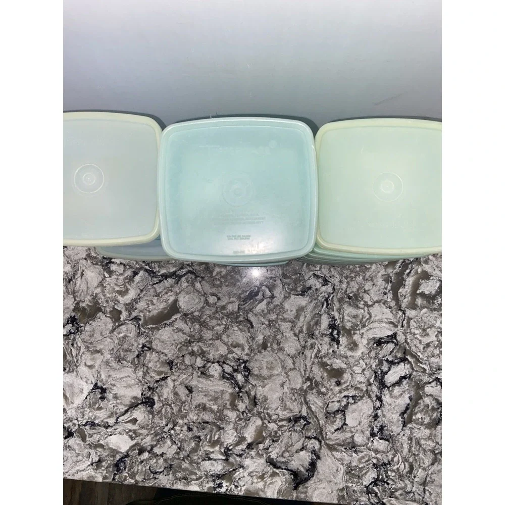 Vintage Tupperware Storage Freezer Containers 13 Bowls With Lids